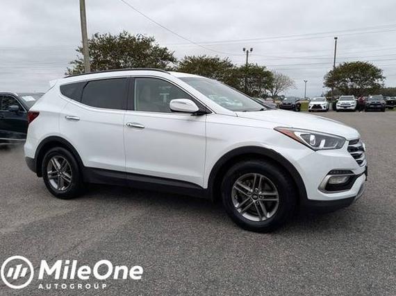 HYUNDAI SANTA FE SPORT 2018 5NMZU3LB6JH083302 image